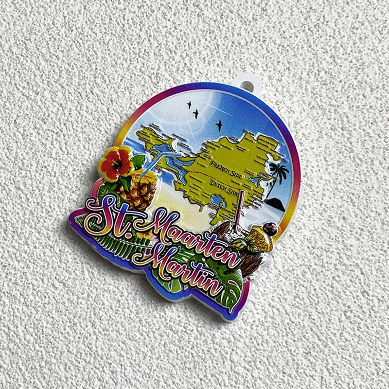 Saint Maarten Turist Hediyelik - Art Craft Magnet incelemesi ve fiyatı