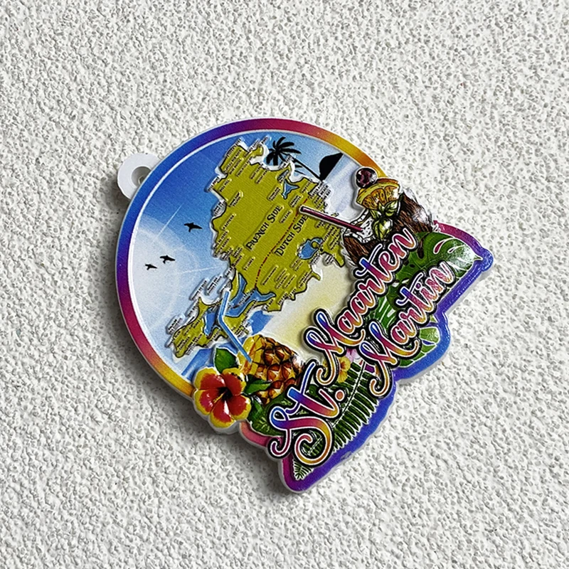 Saint Maarten Turist Hediyelik - Art Craft Magnet incelemesi ve fiyatı