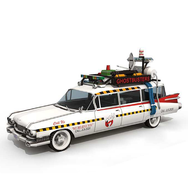 Ghostbusters araba Ecto-1A 1:2 - Art Craft With Cardboard incelemesi ve fiyatı