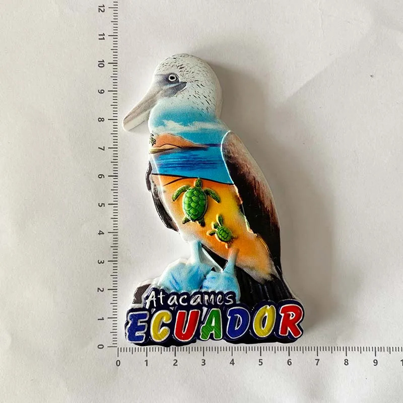 1 adet, Ekvador Seyahat Hediye - Art Craft Magnet incelemesi ve fiyatı