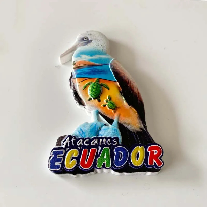 1 adet, Ekvador Seyahat Hediye - Art Craft Magnet incelemesi ve fiyatı