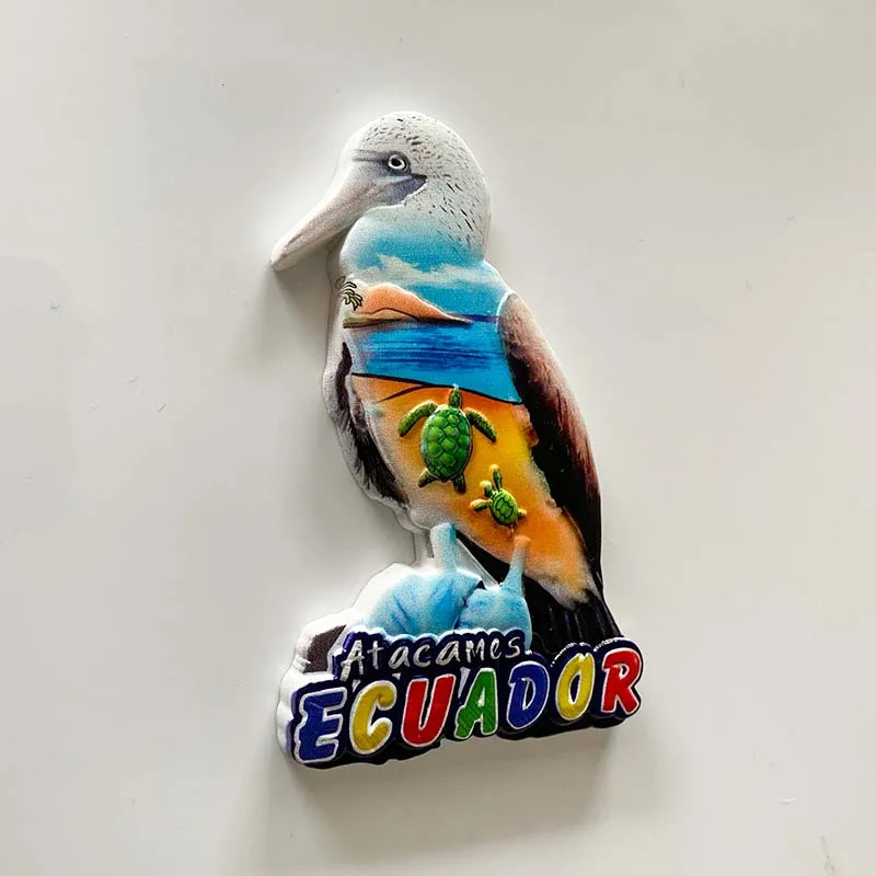 1 adet, Ekvador Seyahat Hediye - Art Craft Magnet incelemesi ve fiyatı