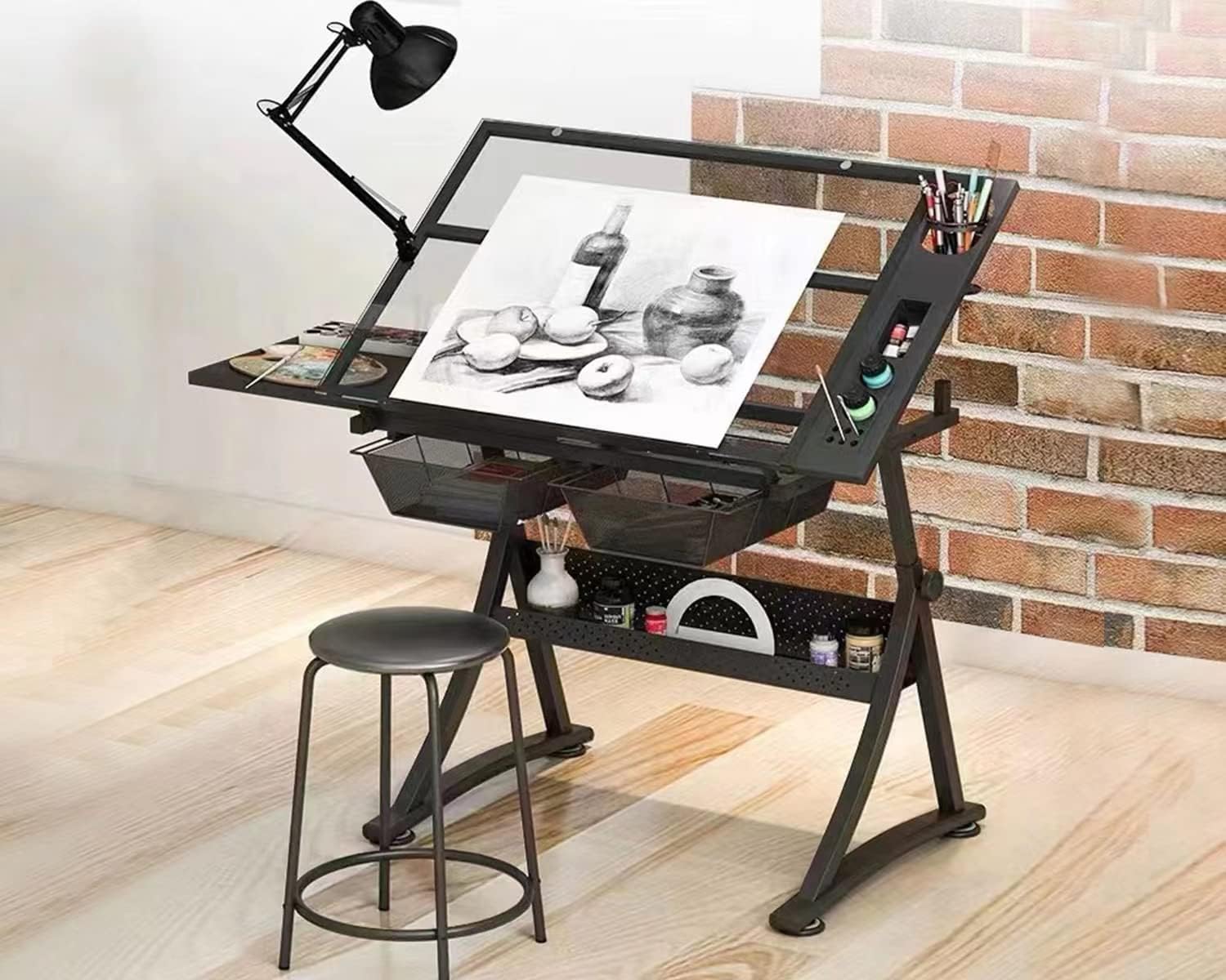 Cam Çizim Masası Sanat Masası  - Art And Craft Studio incelemesi ve fiyatı