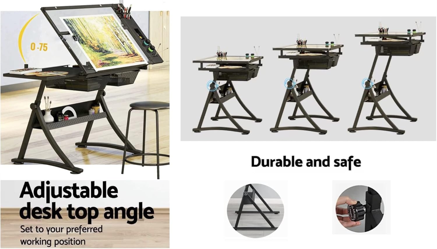 Cam Çizim Masası Sanat Masası  - Art And Craft Studio incelemesi ve fiyatı