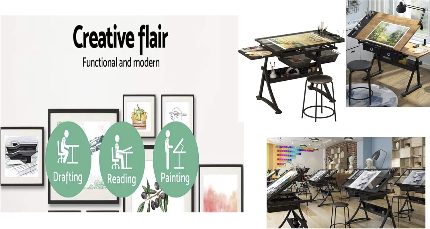 Cam Çizim Masası Sanat Masası  - Art And Craft Studio incelemesi ve fiyatı