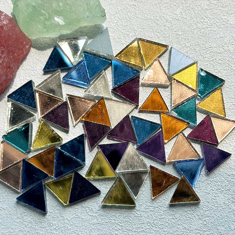 100g Taobao Üçgen Ayna Mozaik  - Art Craft Mirror incelemesi ve fiyatı