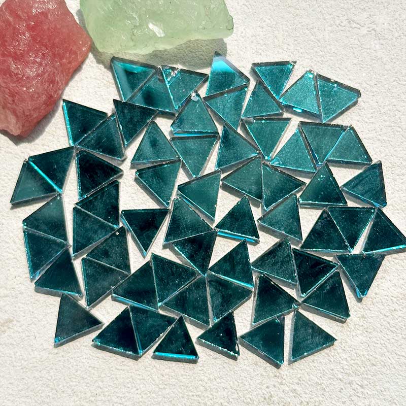 100g Taobao Üçgen Ayna Mozaik  - Art Craft Mirror incelemesi ve fiyatı