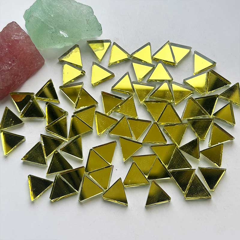 100g Taobao Üçgen Ayna Mozaik  - Art Craft Mirror incelemesi ve fiyatı