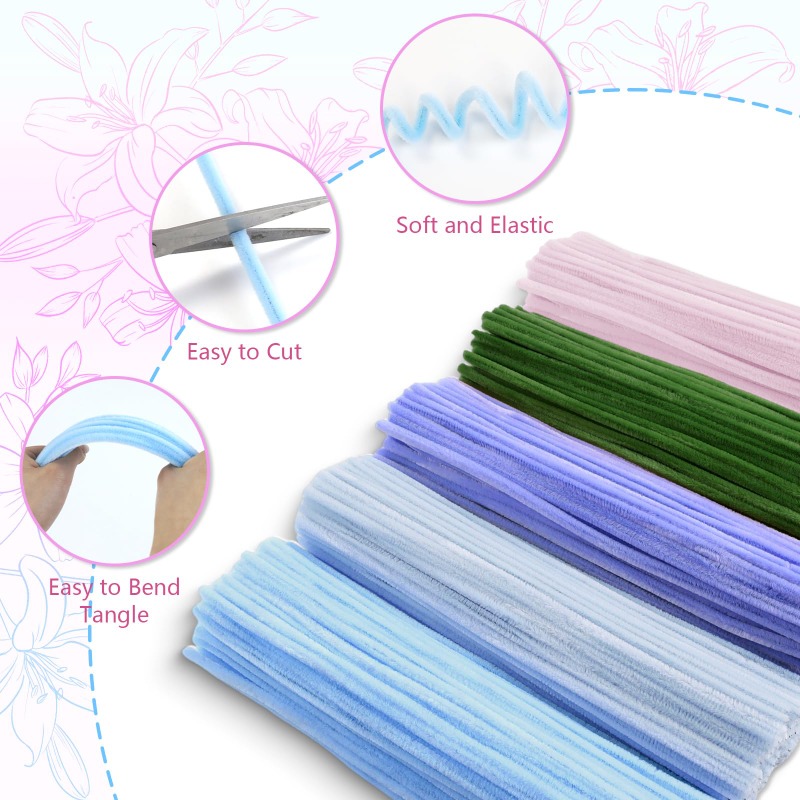 Pip Temizleyicileri Şönil Sapl - Art Craft Jumbo incelemesi ve fiyatı