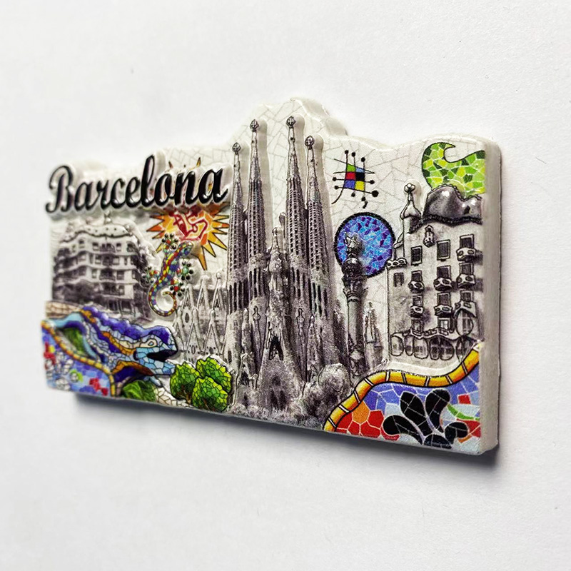 Barselona Hediyelik Eşya Ev De - Art Craft Magnet incelemesi ve fiyatı