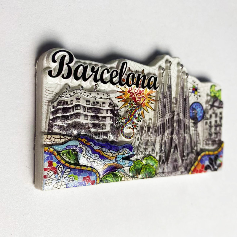 Barselona Hediyelik Eşya Ev De - Art Craft Magnet incelemesi ve fiyatı