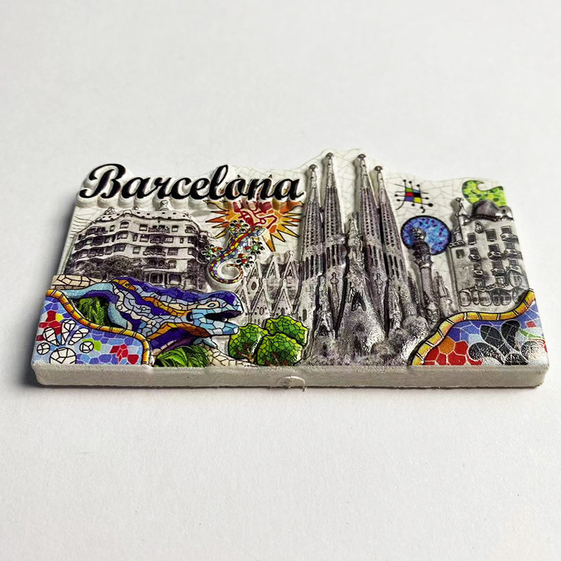 Barselona Hediyelik Eşya Ev De - Art Craft Magnet incelemesi ve fiyatı