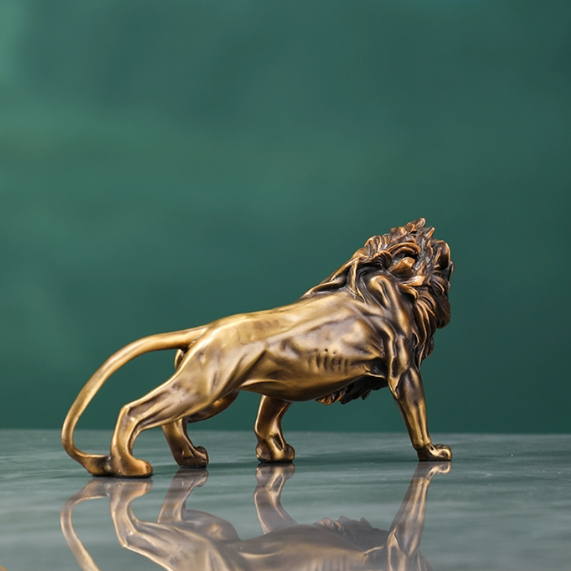 Bakır Aslan Heykel Süsleme, Pi - Art Craft Lion incelemesi ve fiyatı