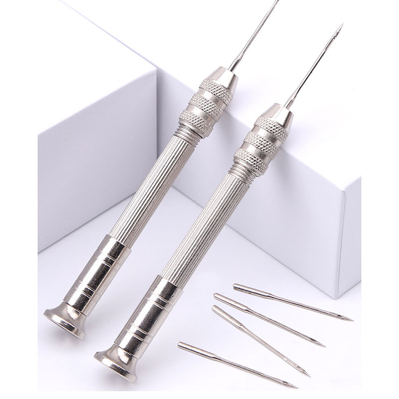 Deri Dikiş Bız Seti Değiştiril - Punch Needle Kit incelemesi ve fiyatı