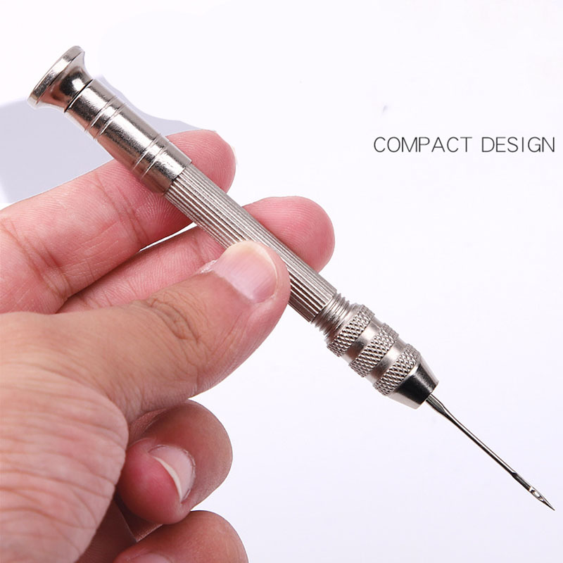 Deri Dikiş Bız Seti Değiştiril - Punch Needle Kit incelemesi ve fiyatı