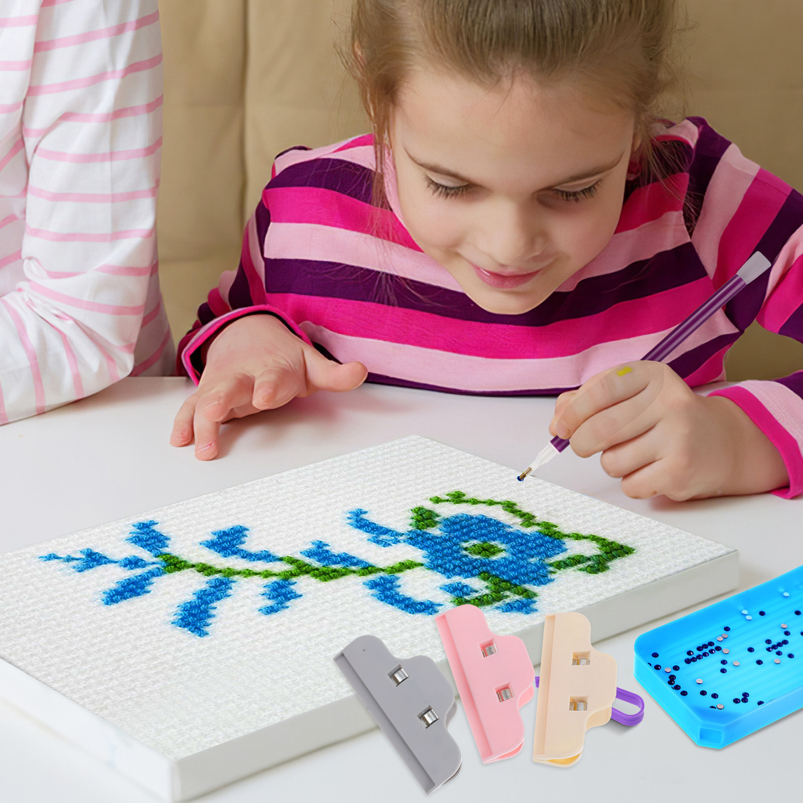 6 Adet Elmas Desenli Kenar Kli - Art And Craft Studio incelemesi ve fiyatı