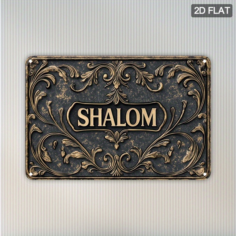 CIFBUY Vintage Shalom Alüminyu - Art & Craft Clipart incelemesi ve fiyatı