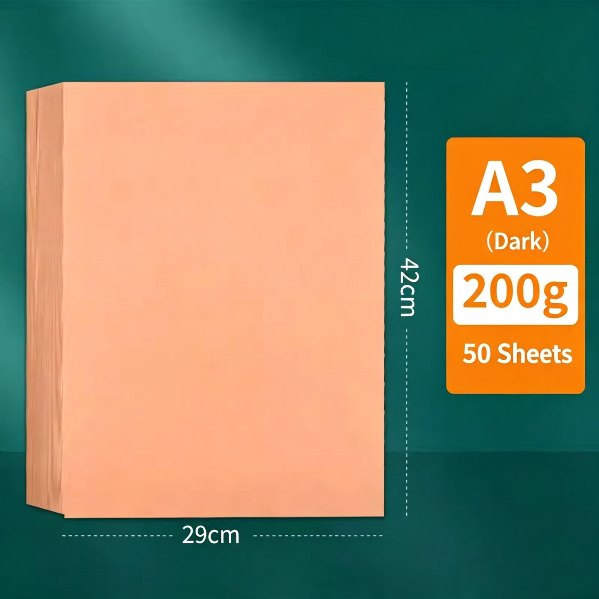 A3 Renkli Karton 230gsm Kalın  - Art And Craft Recycle incelemesi ve fiyatı