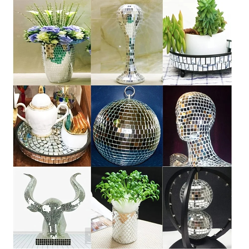 1/5 adet disko topu ayna etike - Art Craft Mirror incelemesi ve fiyatı
