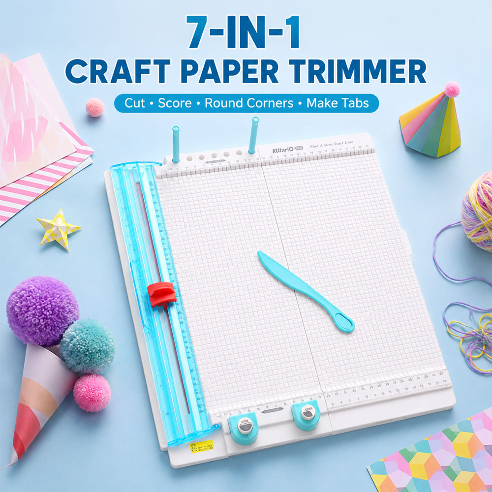 7'si 1 Arada Kağıt Kesici ve Ç - Art Craft With Cardboard incelemesi ve fiyatı