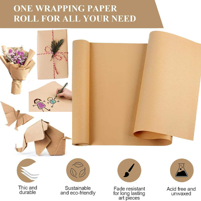 10M Kahverengi Kraft Kağıt Hed - Art Craft Recycled Materials incelemesi ve fiyatı