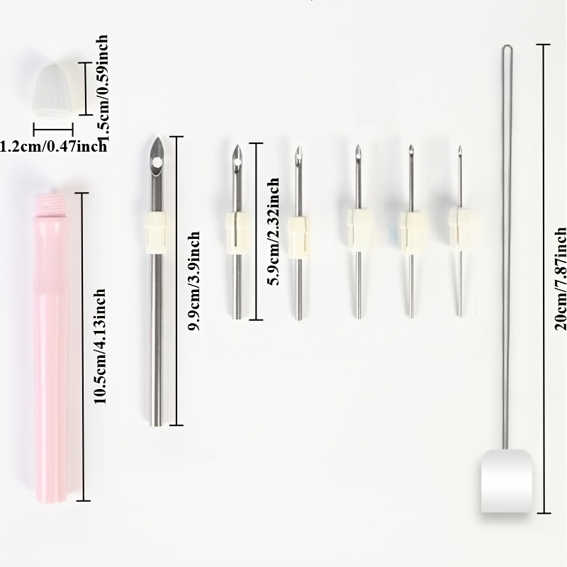 Çok Yönlü Punch İğne Seti - 6  - Punch Needle Kit incelemesi ve fiyatı