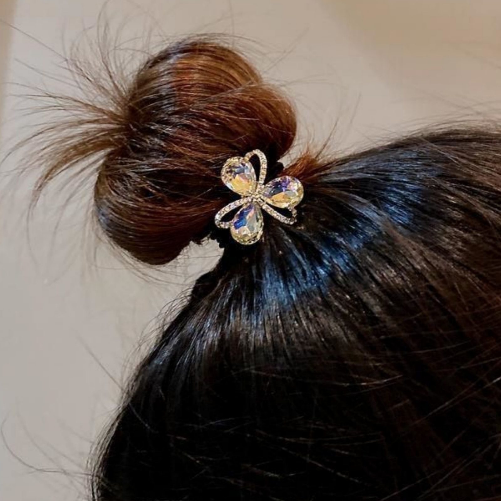 1 adet yeni flaş elmas çiçek k - Art And Craft Hair incelemesi ve fiyatı