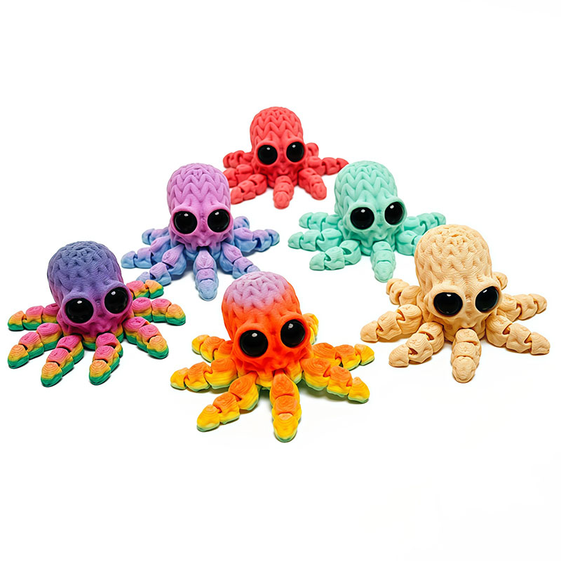 Sevimli 3D Baskılı Ahtapot Buz - Art Craft Magnet incelemesi ve fiyatı