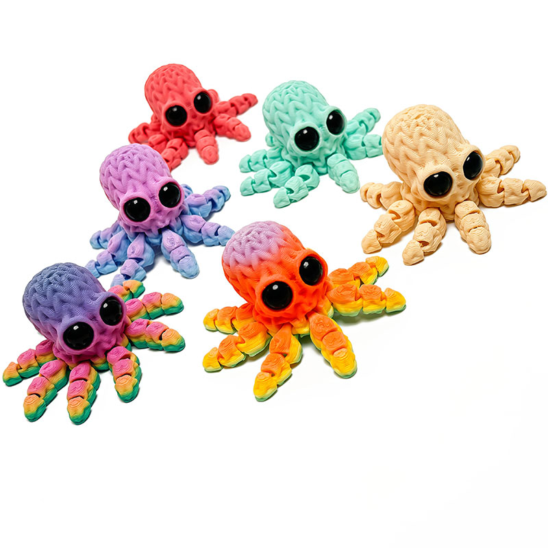Sevimli 3D Baskılı Ahtapot Buz - Art Craft Magnet incelemesi ve fiyatı