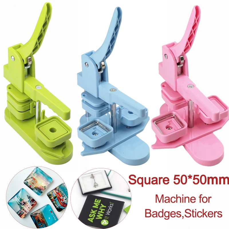 50x50mm Kare Rozet Yapma Makin - Art Craft Magnet incelemesi ve fiyatı