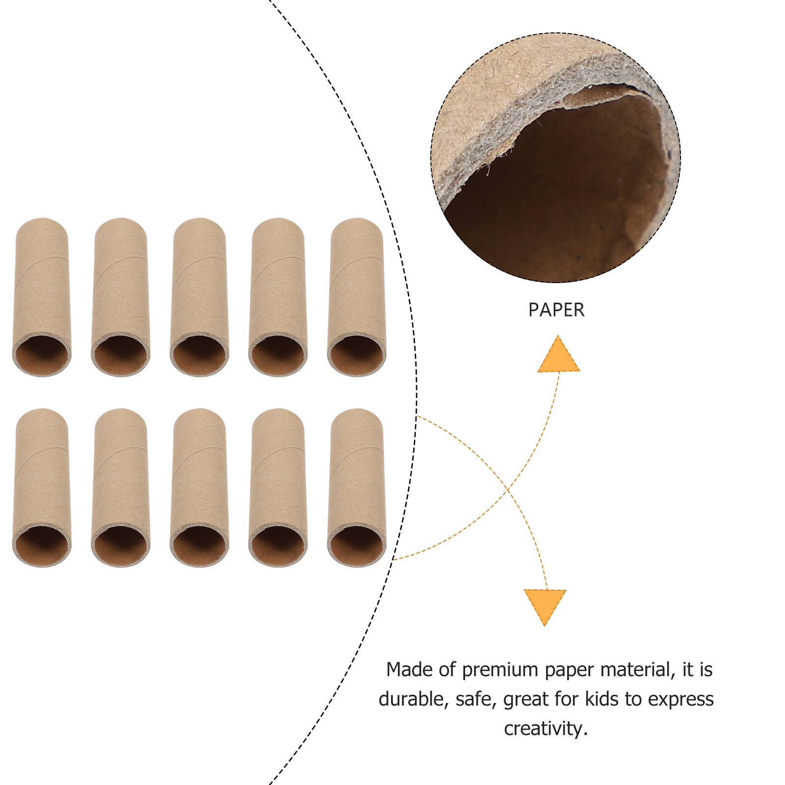 15 Adet Kraft Kağıt Tüp Yuvarl - Art Craft With Cardboard incelemesi ve fiyatı