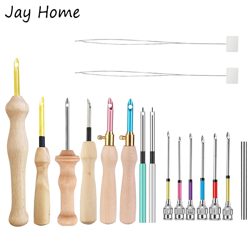 Yumruk İğne Seti Ahşap Nakış K - Punch Needle Kit incelemesi ve fiyatı