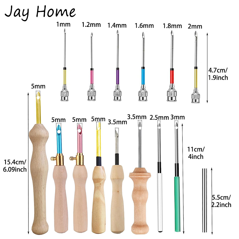 Yumruk İğne Seti Ahşap Nakış K - Punch Needle Kit incelemesi ve fiyatı