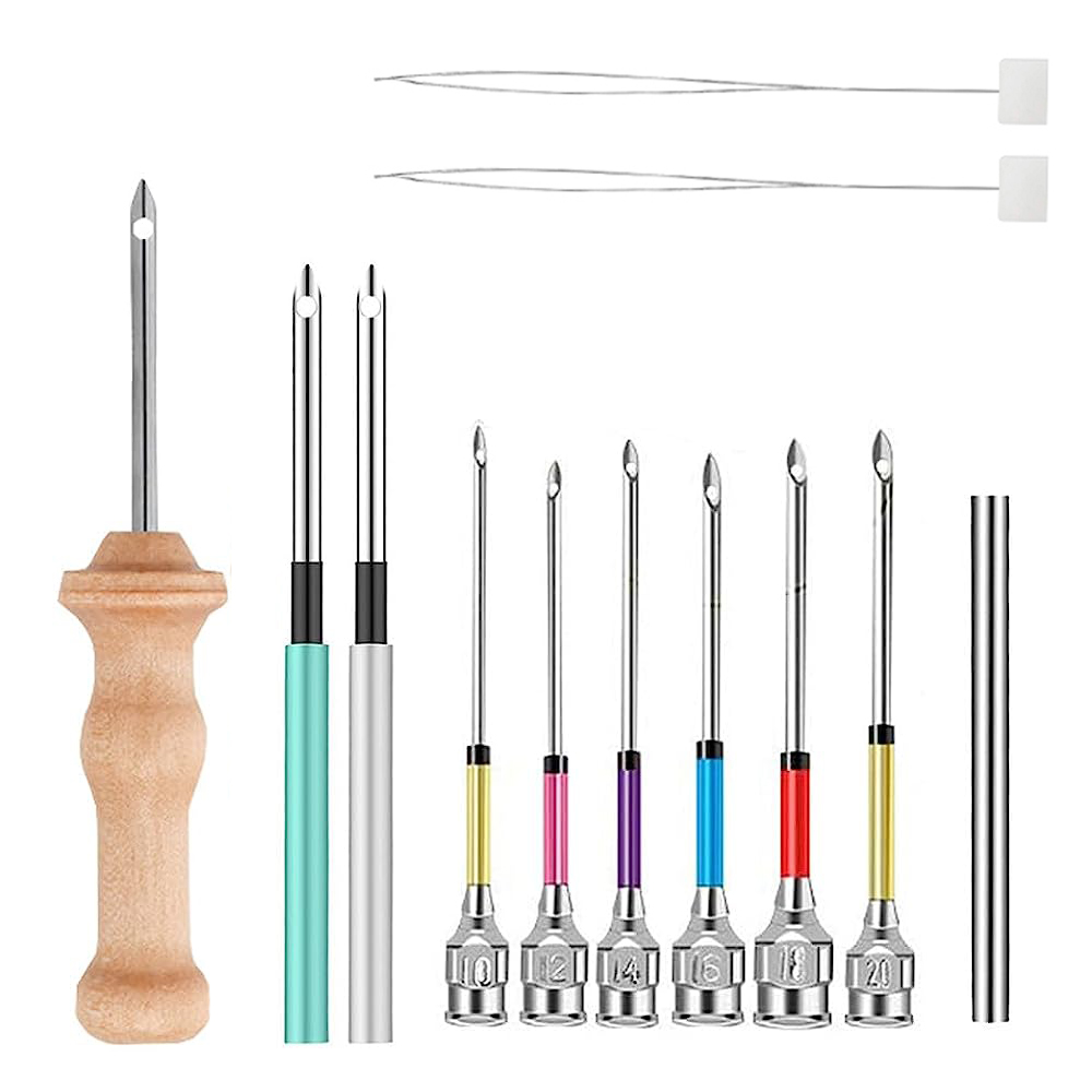 Yumruk İğne Seti Ahşap Nakış K - Punch Needle Kit incelemesi ve fiyatı