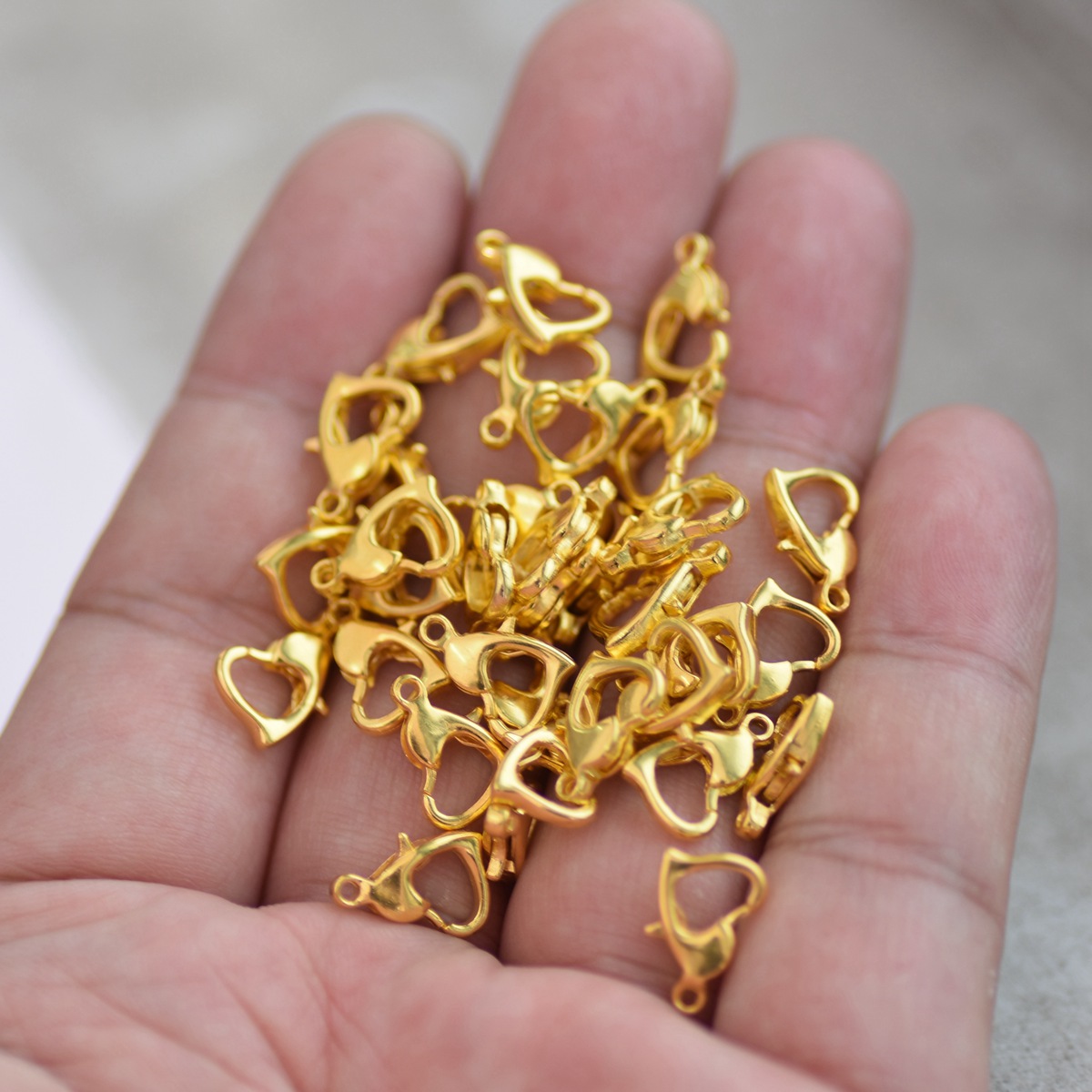 30 adet 12x8mm altın/gümüş/bro - Art Craft Ideas incelemesi ve fiyatı