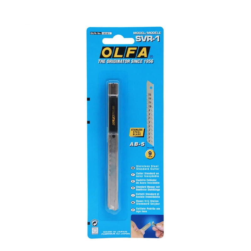 OLFA SVR-1 9mm standart kesici - Art Craft With Cardboard incelemesi ve fiyatı