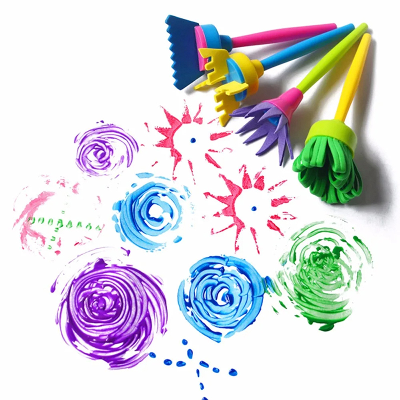 Toplu Boyama Süngeri ve Fırça  - Art And Craft Studio incelemesi ve fiyatı