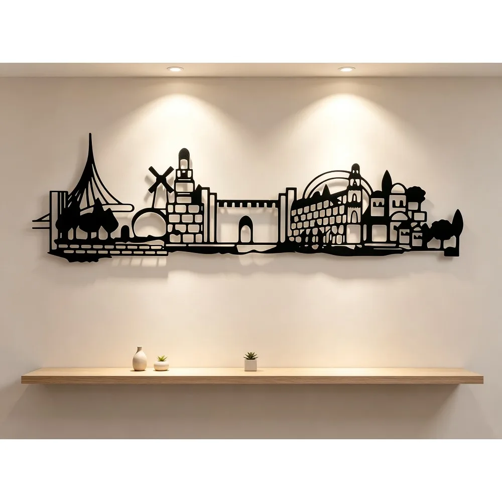 CIFBUY Demir Duvar Sanatı Kudü - Art & Craft Voucher Code incelemesi ve fiyatı