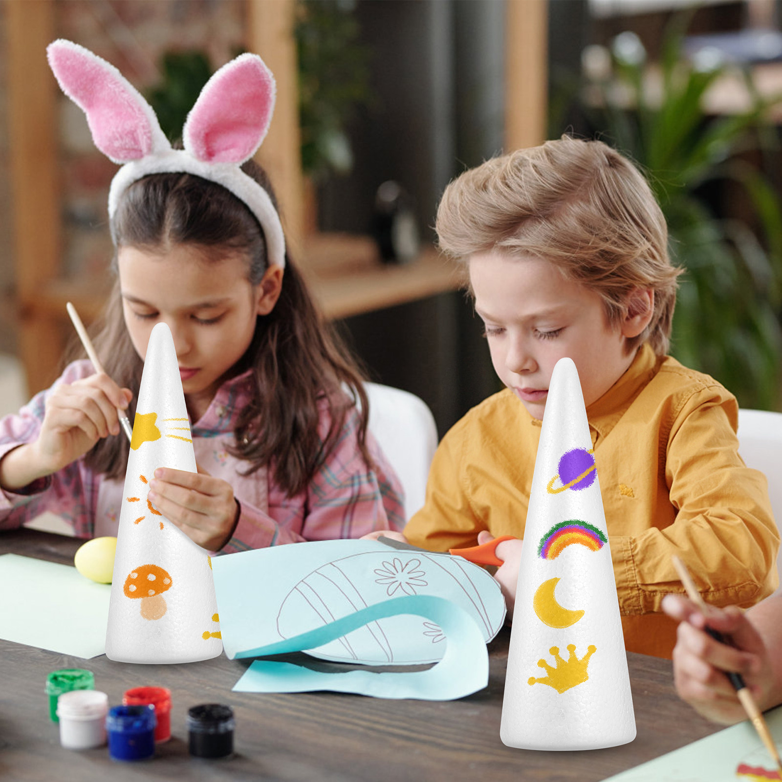 2 Adet Noel Köpük Koni El İşi  - Art Craft For Christmas incelemesi ve fiyatı