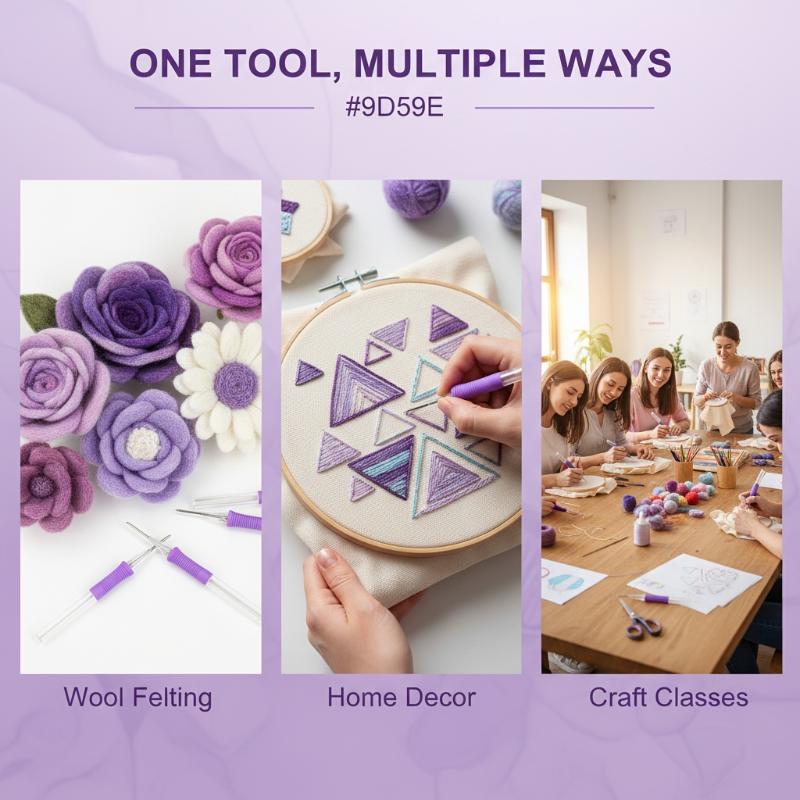 DIY El İşi Dayanıklı Punch İğn - Punch Needle Kit incelemesi ve fiyatı