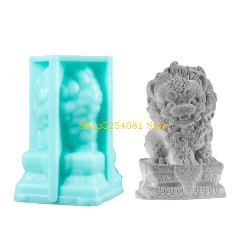 AXYC Gıda Sınıfı Silikon Çin T - Art Craft Lion incelemesi ve fiyatı