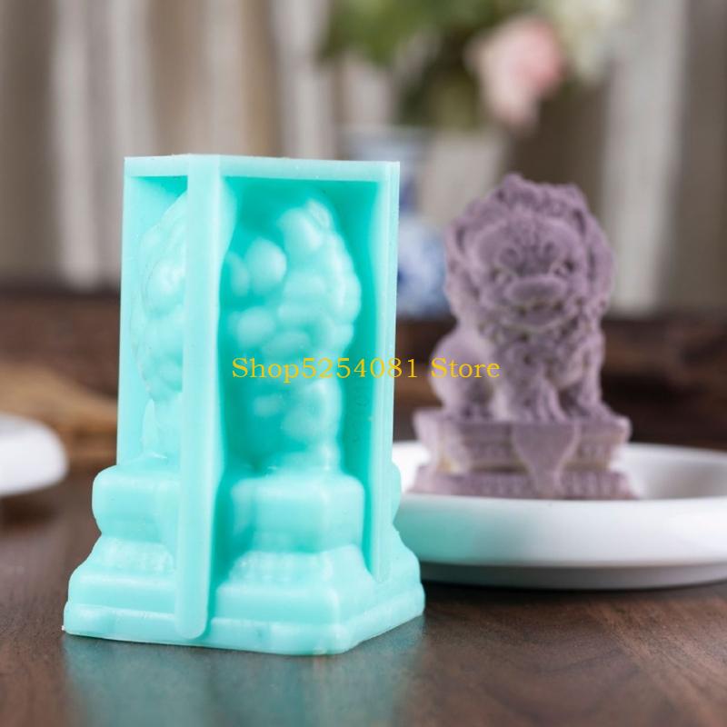 AXYC Gıda Sınıfı Silikon Çin T - Art Craft Lion incelemesi ve fiyatı