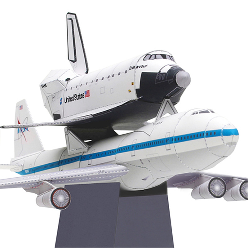 Boeing 747 servis gemisi uçak  - Art Craft With Cardboard incelemesi ve fiyatı