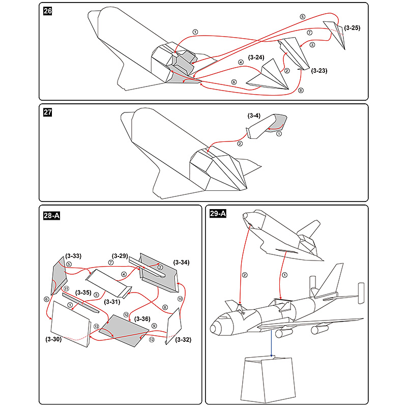 Boeing 747 servis gemisi uçak  - Art Craft With Cardboard incelemesi ve fiyatı