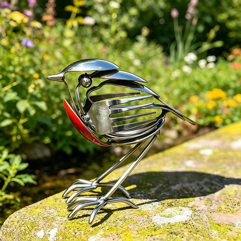 Hurda Metal Sanatı Robin Heyke - Art And Craft Recycle incelemesi ve fiyatı