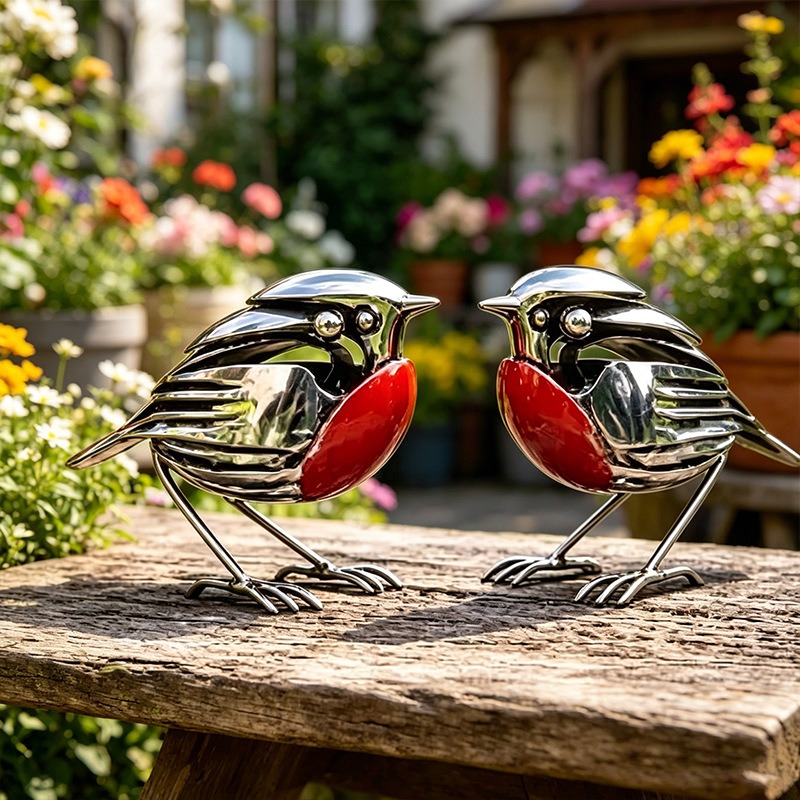Hurda Metal Sanatı Robin Heyke - Art And Craft Recycle incelemesi ve fiyatı