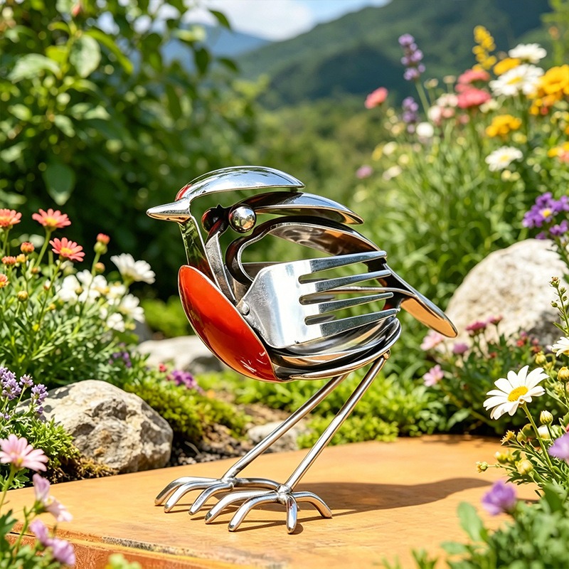Hurda Metal Sanatı Robin Heyke - Art And Craft Recycle incelemesi ve fiyatı