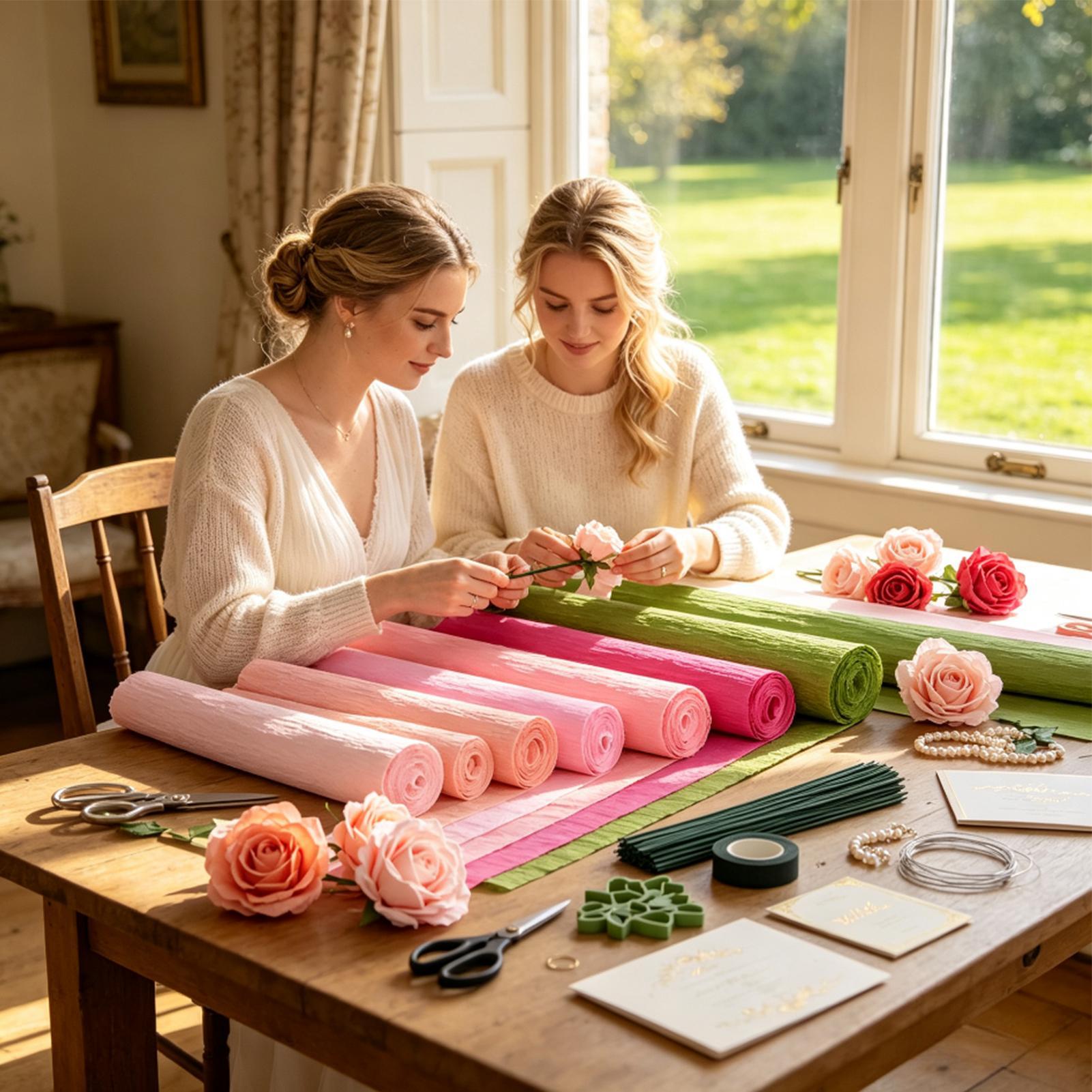 Çiçek Yapımı İçin Krep Kağıdı  - Art & Craft Voucher Code incelemesi ve fiyatı