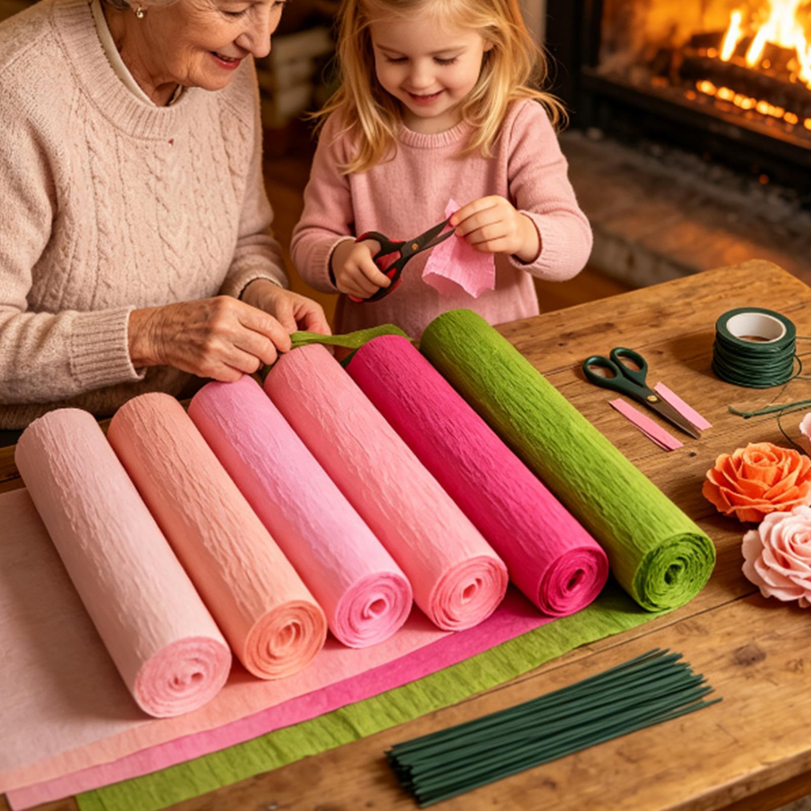 Çiçek Yapımı İçin Krep Kağıdı  - Art & Craft Voucher Code incelemesi ve fiyatı